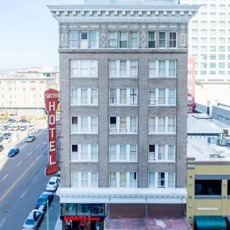 Sutter Hotel Oakland Dış mekan fotoğraf