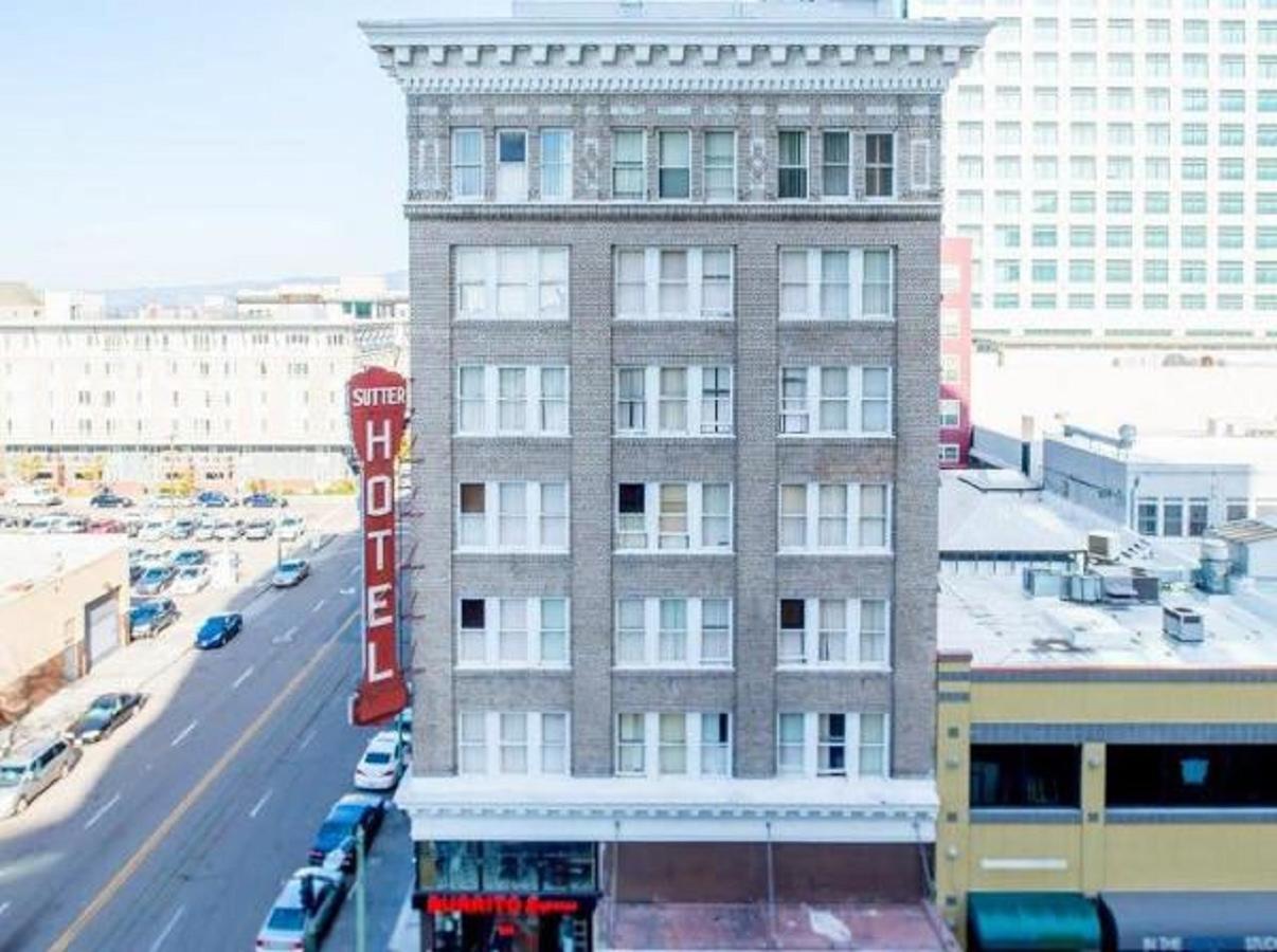 Sutter Hotel Oakland Dış mekan fotoğraf