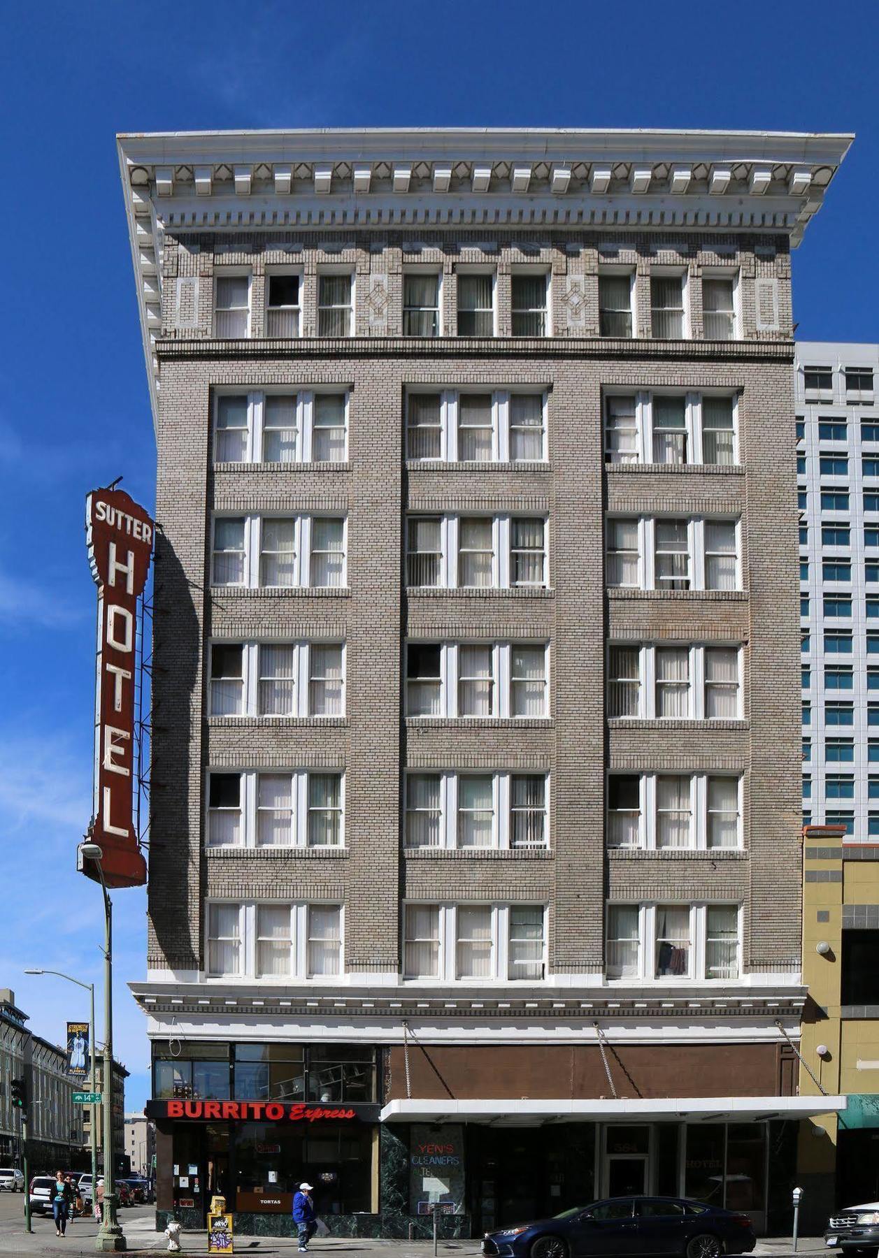 Sutter Hotel Oakland Dış mekan fotoğraf