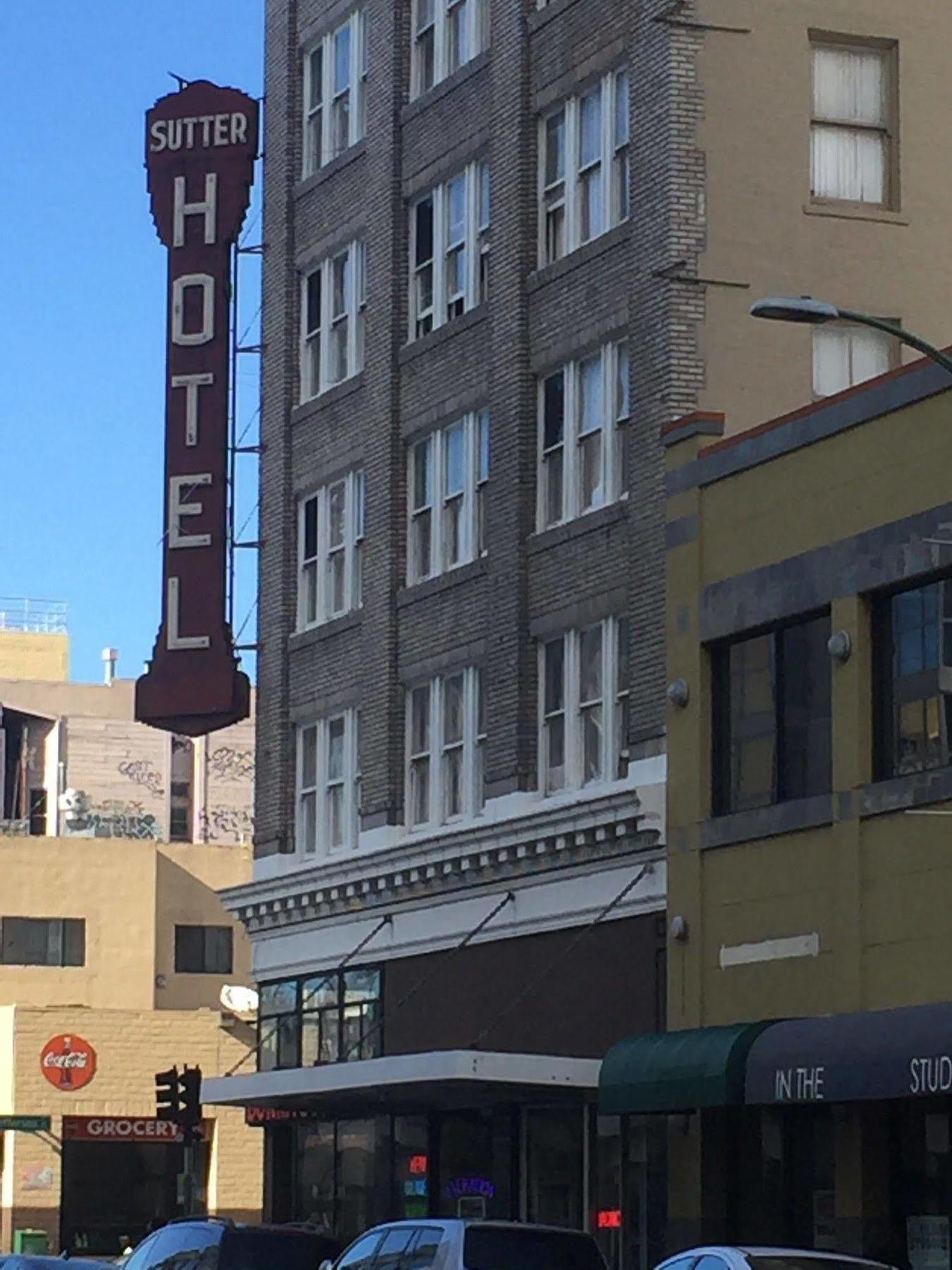 Sutter Hotel Oakland Dış mekan fotoğraf