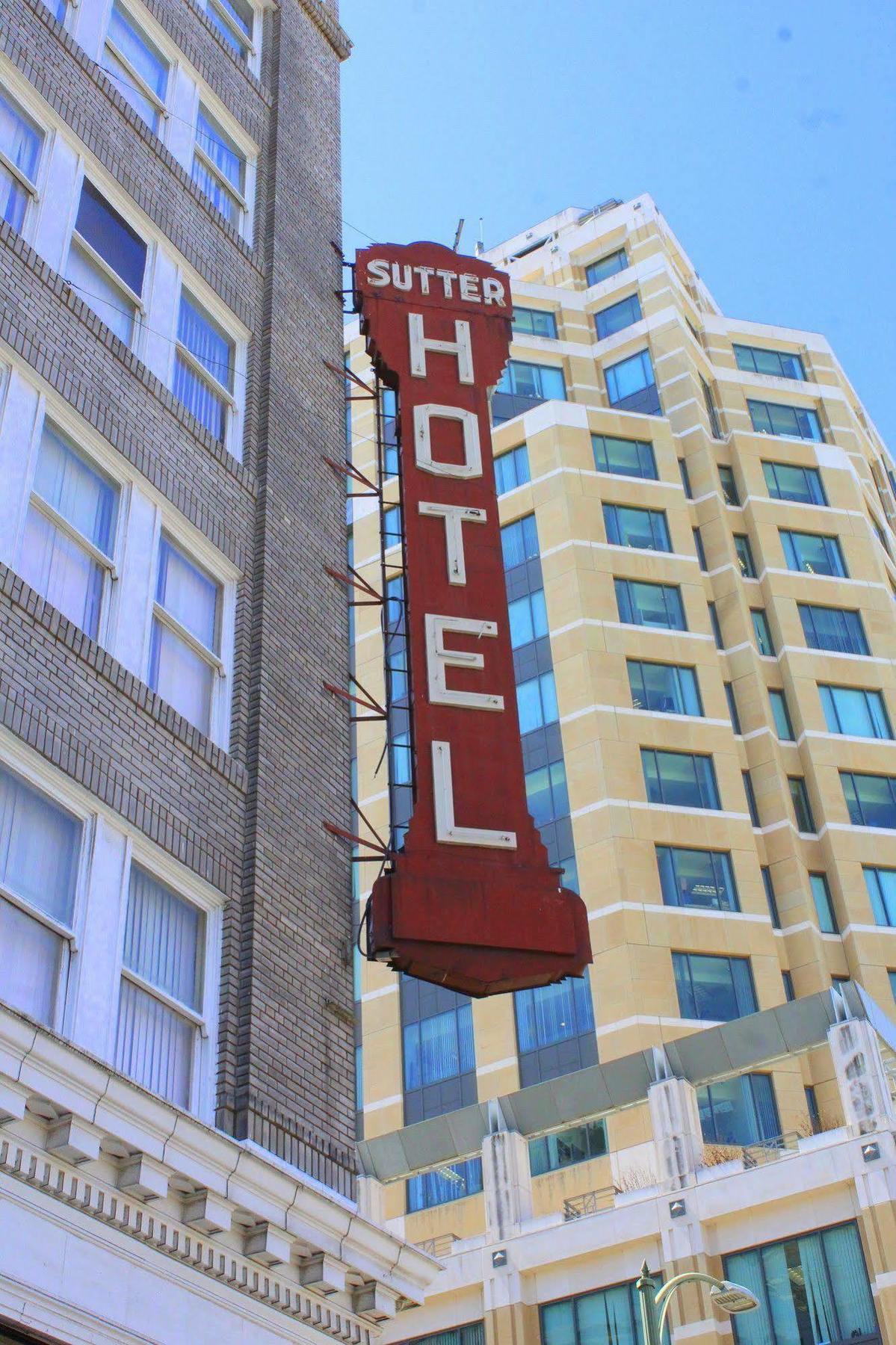Sutter Hotel Oakland Dış mekan fotoğraf