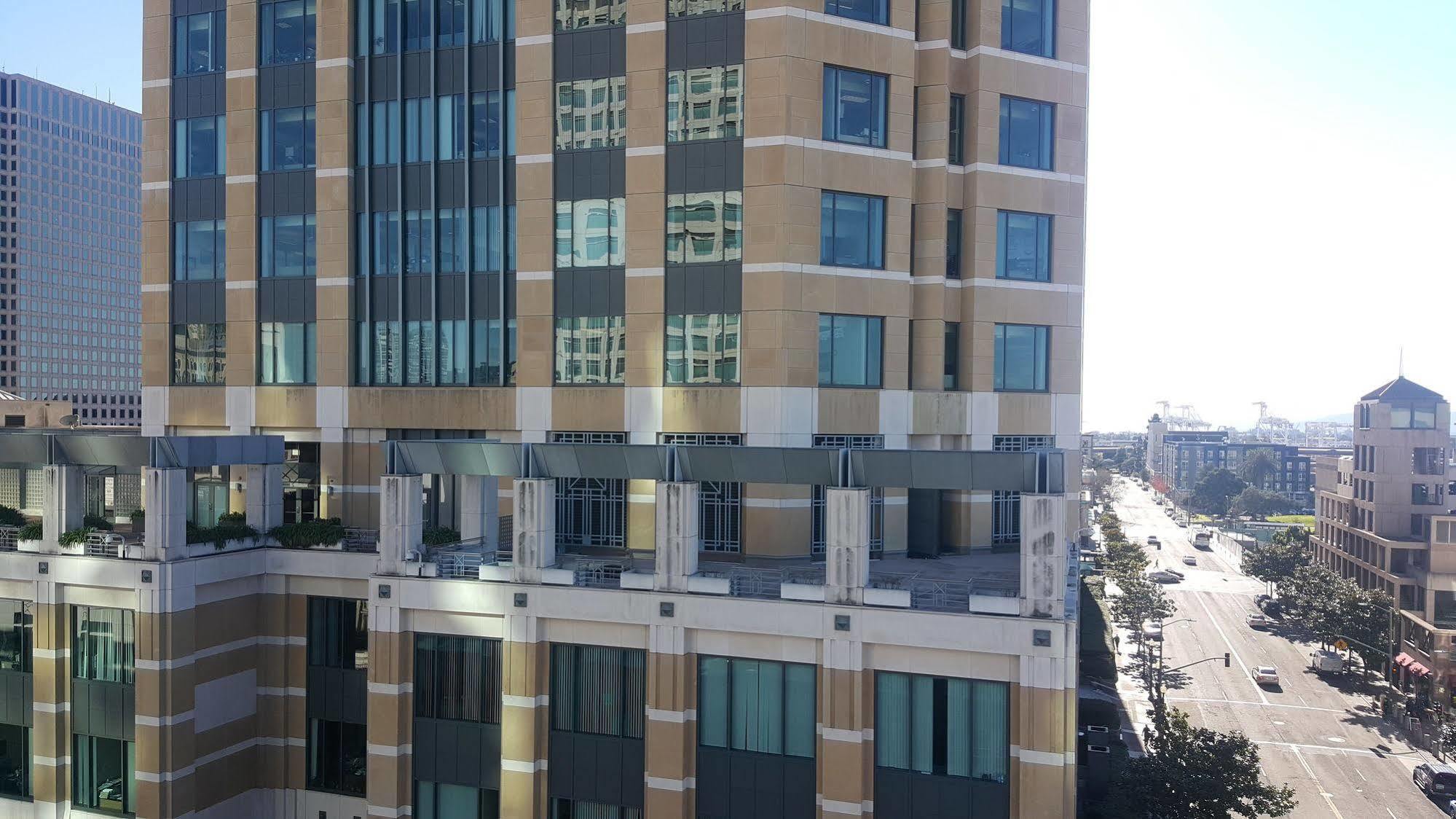 Sutter Hotel Oakland Dış mekan fotoğraf